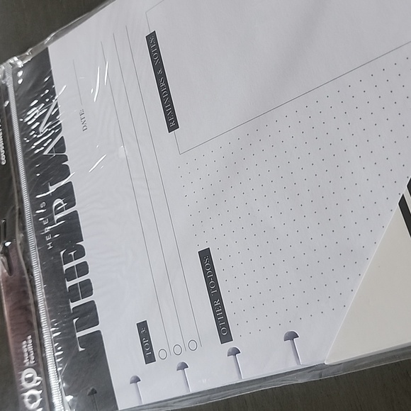 HAPPY PLANNER 100 sheets - Picture 2 of 4